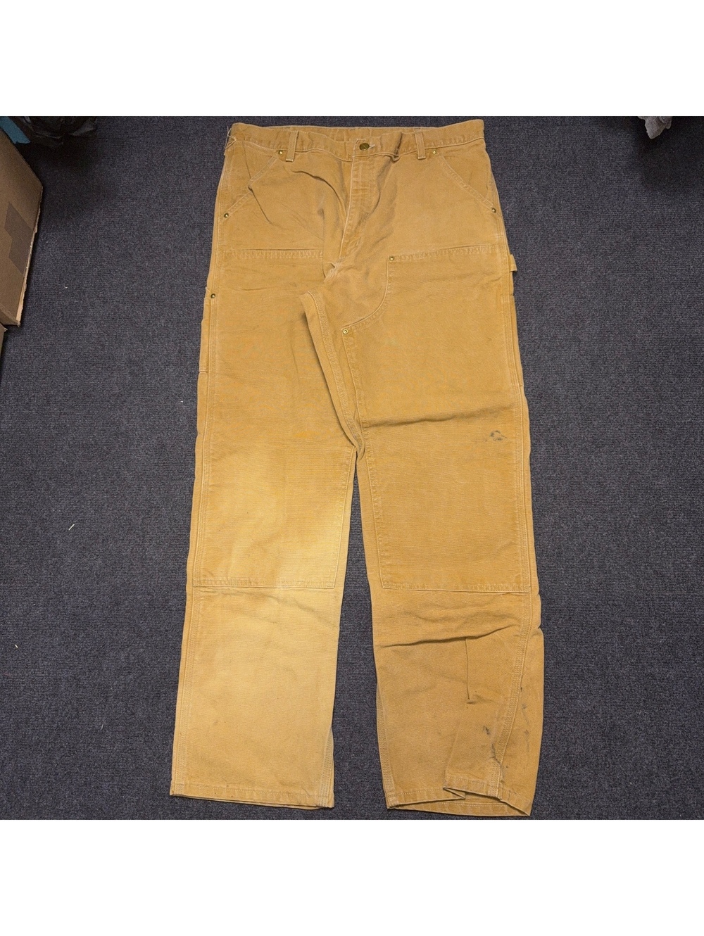 Carhartt Double Knee B136 BRN  35x32